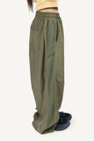 Side Stitch Nylon Pants