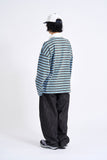 Eddy slub point denim pants
