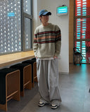 Honi Wide Pintuck Pants