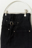 Loast Black Wide Denim