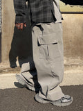 Wax Coated Cargo Pants