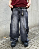 [Plan] Side Tuck Balloon Denim (Graywashing)