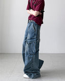 Depth Wide Cargo Denim
