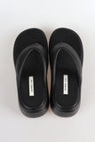 Round Summer Platform Sole Flip-flops