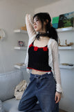Soap lace cardigan