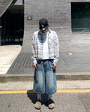 Doyle Washed Bermuda Denim