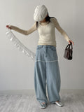 [SET] Laputa Tencel Layered T-shirt