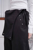 Chino Stud Overall Pants