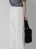 Ellen Banding Wide Pants