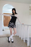 If scarf color matching tee