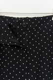 (W) Ant Dot Bootscut Pants