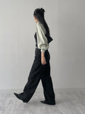 106 High-Waist Wide Denim Pants
