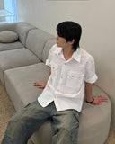 Louis Nylon Western Shirt
