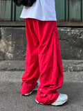 Nylon Snap Layered Pants