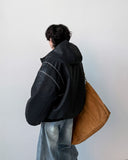 Valen Piping Leather Padding