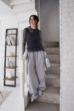 Zipper detachable cargo pants