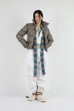 Shearling fleece boots