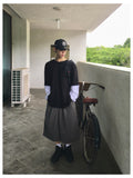 Roin Rivet Nylon Bermuda Pants