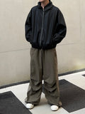 Triple Line Parachute Pants