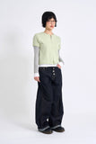 Melo soft short sleeve cardigan