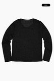 Lunair linen loose long sleeve