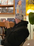 Tie-dye snow gorp beanie