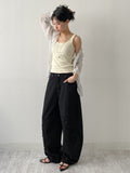 Rainbow Daily Ribbed Sleeveless Top