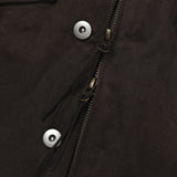 Node Collar Suede Jacket