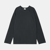Senda Pigment Button Longsleeve