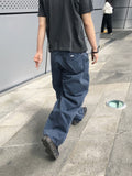 Bez Cation Wide Cotton Pants