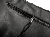 Half Moon Leather Cross Bag
