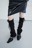 strap square mule