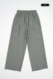 Meloir double pocket banding pants