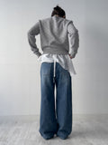 [FW] 562 Brush Wide Denim Pants