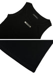 RIVET CUT OFF SLEEVELESS