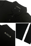 SNAP COLLAR LONG SLEEVE