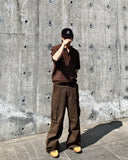 Vintage Straight Cargo Pants