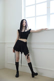Thiel shirring skirt pants