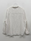 Flower Asa Over Fit Shirt