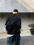 Unisex angle cross sling bag
