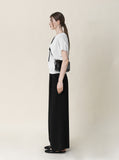 [Premium] Nuve Linen Wide Pants
