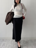 Low Mermaid Long Skirt