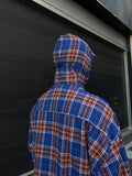 Check Over Hood Shirt Jk