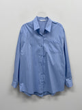 Daddy Stripe Overfit Shirt