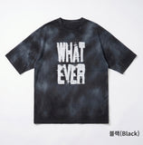 [Unisex] Whatever Dirty Washed Short Sleeve T-shirt