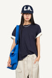 Lolly Color Matching Roll-up T-shirt
