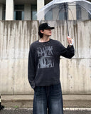 [Plan] Summer Dark Lettering Knit