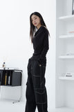 stitch cargo pants