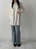 Holga V-neck Knit Cardigan