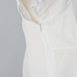 Arora shirring ribbon t-shirt